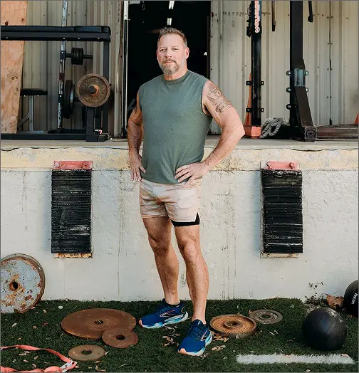Iron Rooster Fitness coach representing an active and healthy lifestyle
