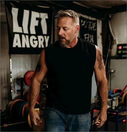 Iron Rooster Fitness coach during a strength and conditioning workout in the gym