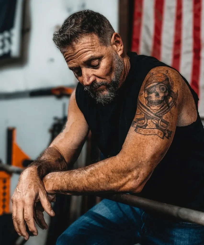 Iron Rooster Fitness coach during a strength and fitness training session