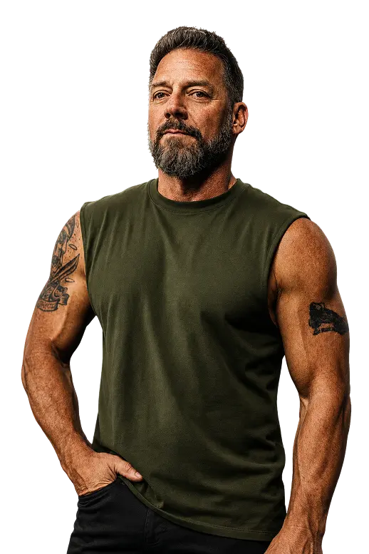 Iron Rooster Fitness coach representing strength and fitness training